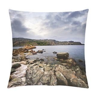 Personality  Atlantic Coast In Newfoundland Pillow Covers