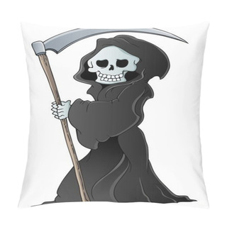 Personality  Grim Reaper Theme Image 3 Pillow Covers