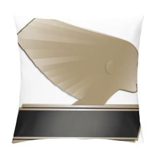 Personality  Art Deco Stye Badge Pillow Covers