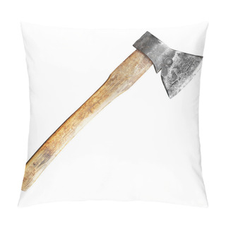 Personality  Axe With Wooden Handle Pillow Covers