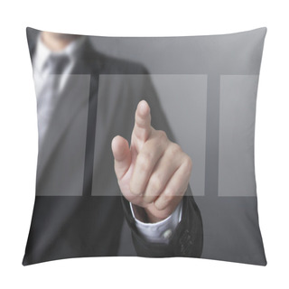 Personality  Touch Screen Interface Pillow Covers