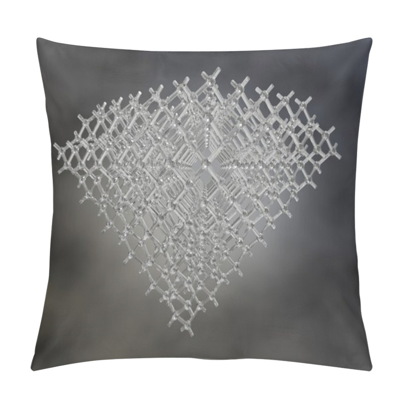 Personality  Molecular Stucture Of Diamond Pillow Covers