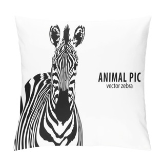 Personality  Vector Zebra Pillow Covers