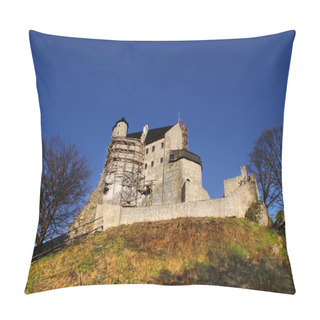 Personality  Bobolice Castle, Poland Pillow Covers