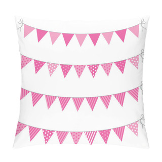 Personality  Bunting Pillow Covers