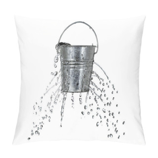 Personality  Bucket With Holes Pillow Covers