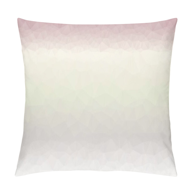 Personality  Creative Prismatic Background In Light Grey, Yellow And Pink Colors Pillow Covers