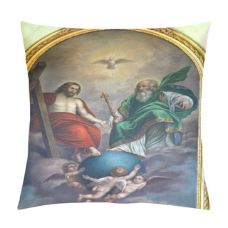 Personality  Holy Trinity Pillow Covers