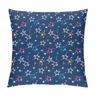 Personality  Pattern With Stars Pillow Covers
