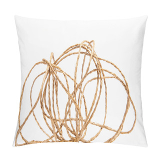 Personality  Packing Twine Pillow Covers