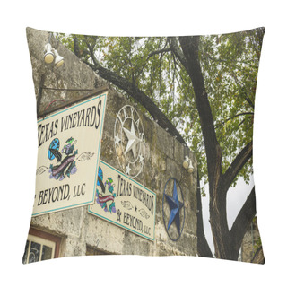 Personality  Fredericksburg Cityscape Pillow Covers