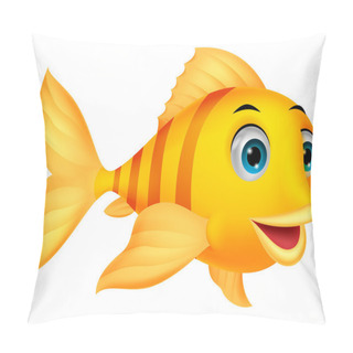 Personality  Cute Fish Cartoon Pillow Covers