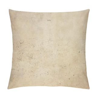 Personality  Yellow  Background Design On Old Wall Texture. Pillow Covers