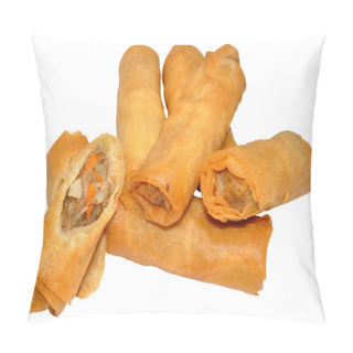 Personality  Chinese Duck Spring Rolls Pillow Covers