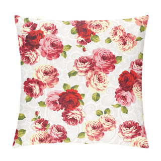 Personality  Pattern Of Rose, Pillow Covers