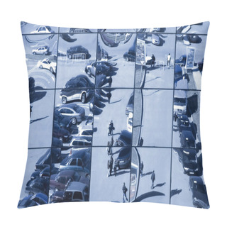 Personality  Distorting Reflection Pillow Covers