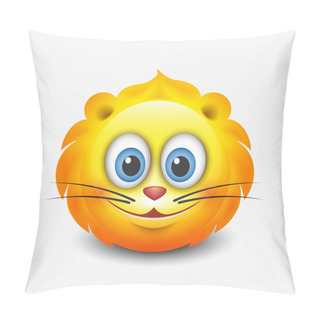 Personality  Cute Emoticons Sign Pillow Covers