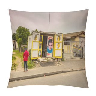 Personality  Langa Township Home's Pillow Covers