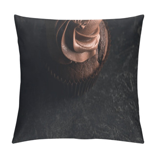 Personality Gourmet Chocolate Cupcake Pillow Covers