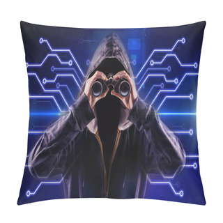 Personality  Hacker Pillow Covers