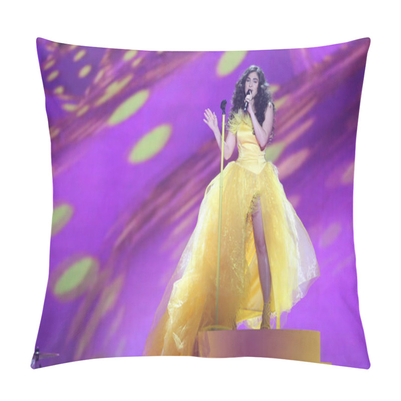 Personality  Timebelle From Switzerland Eurovision 2017 Pillow Covers