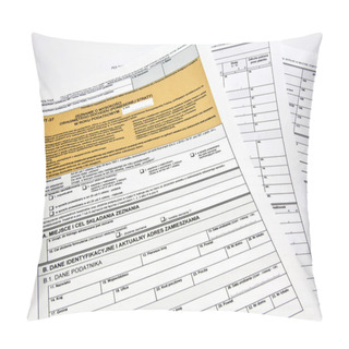 Personality  Taxes Pillow Covers