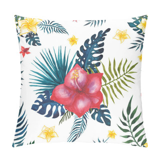 Personality  Tropical Seamless Pattern. Pillow Covers