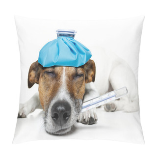 Personality  Sick DOG Pillow Covers