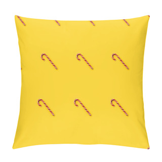 Personality  Candy Canes Pillow Covers