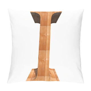 Personality  Conceptual Wood Font Pillow Covers