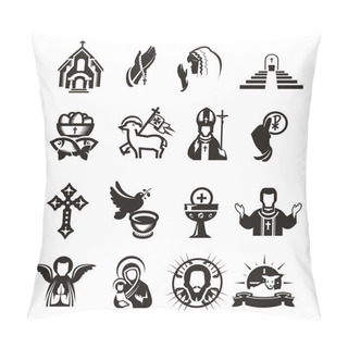 Personality  Religious Icons Pillow Covers