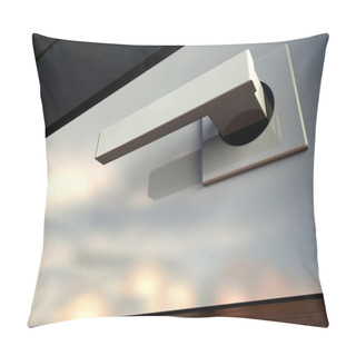 Personality  3d Modern Door Handle Pillow Covers