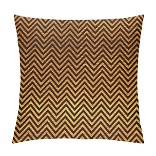 Personality  Black And Gold Pattern Pillow Covers
