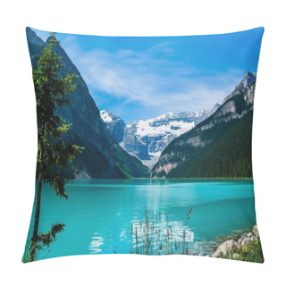 Personality  Lake Louise In Canada Pillow Covers