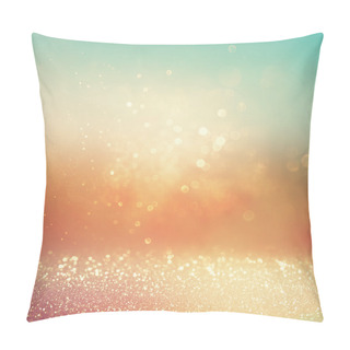 Personality  Blurred Abstract Background Of Bokeh Lights And Textures Pillow Covers