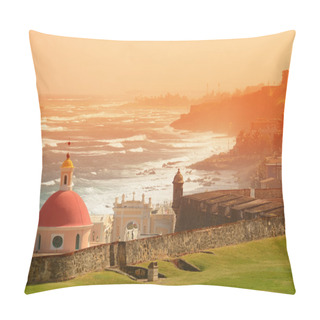 Personality  Old San Juan Pillow Covers