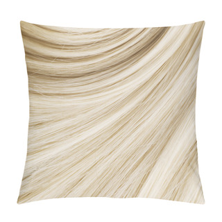 Personality  Healthy Blond Hair Pillow Covers
