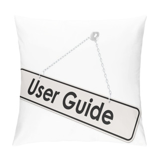 Personality  User Guide Banner Pillow Covers