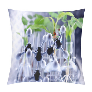 Personality  Green Seedling Laboratory Pillow Covers