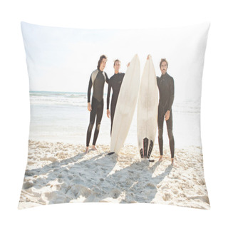 Personality  Surfers Men Standing Pillow Covers