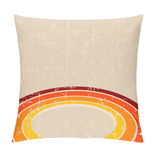 Personality  Abstract Retro Background Pillow Covers