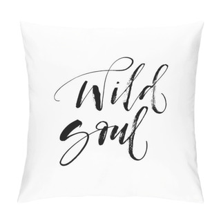 Personality  Wild Soul Card.  Pillow Covers