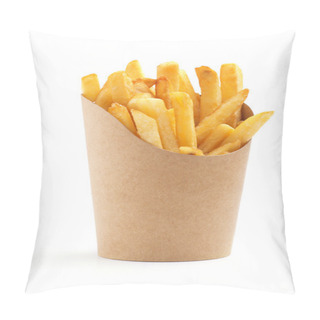 Personality  French Fries In A Paper Wrapper Pillow Covers