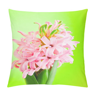 Personality  Flower Hyacinthus Pillow Covers