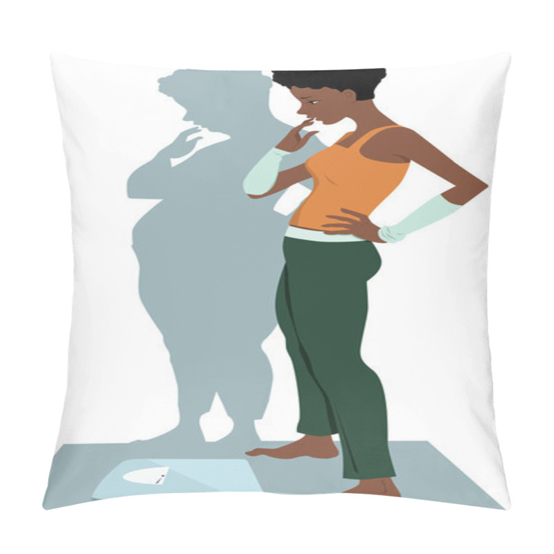 Personality  Anorexia Pillow Covers