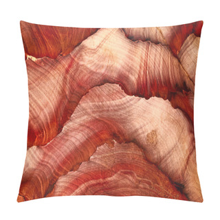 Personality  Magic Colors Of Wall In Ancient Cave Of Petra, Jordan Pillow Covers