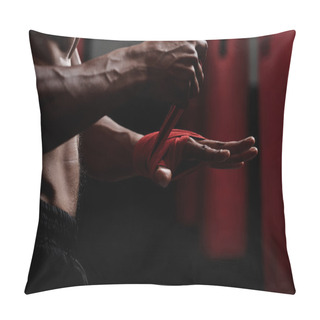 Personality  Boxer Protection Pillow Covers