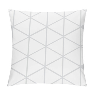 Personality  Pattern Seamless Geometric And Background Wallpaper With Vector Design Pillow Covers
