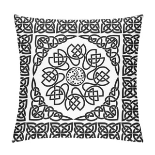 Personality  Celtic Ornament Pillow Covers