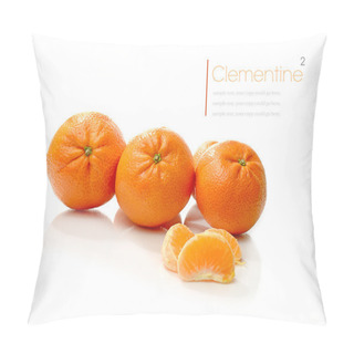 Personality  Clementines 2 Pillow Covers